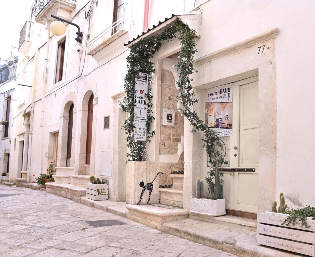 L'Angolo Di Gaudi, Alcoba Blanca Putignano Dış mekan fotoğraf