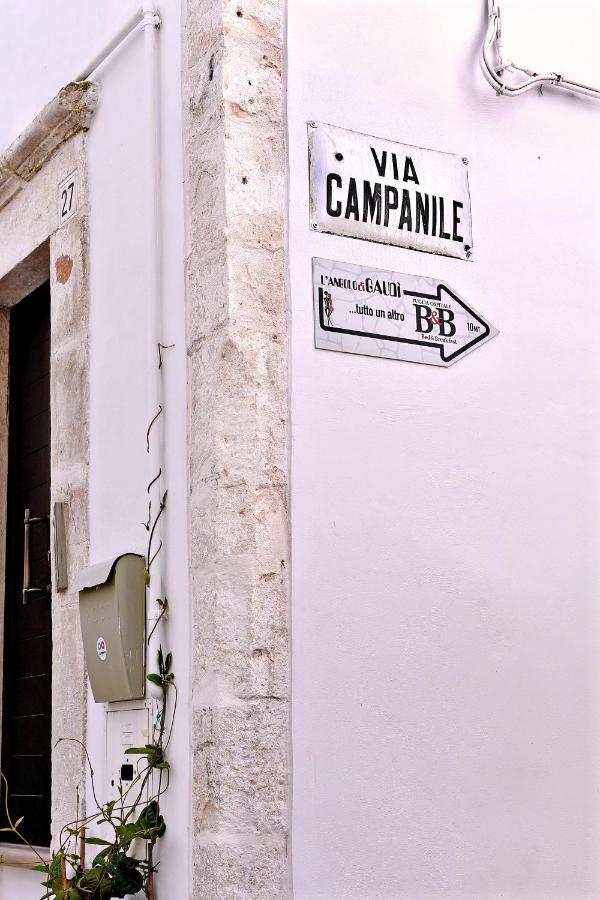 L'Angolo Di Gaudi, Alcoba Blanca Putignano Dış mekan fotoğraf